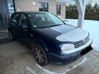 Gebraucht VW Golf IV 75 PS (55 kW) 2001 Blau Limousine
