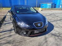 Gebraucht Seat Leon FR 140 PS (102 kW) 2008 Schwarz Limousine
