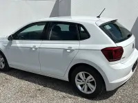 Usata VW Polo 95 CV (69 kW) 2018 Bianco Utilitaria