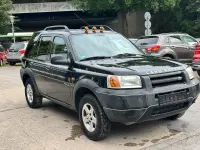 Gebraucht Land Rover Freelander 120 PS (88 kW) 2001 Schwarz SUV