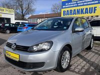 Gebraucht VW Golf VI 80 PS (58 kW) 2009 Silber Kleinwagen