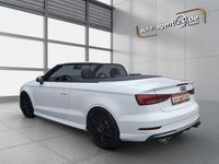 Gebraucht Audi S3 Cabriolet Comfort 300 PS (220 kW) 2019 Ibisweiß Cabrio