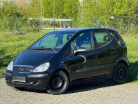 Gebraucht Mercedes A140 Elegance 82 PS (60 kW) 2004 Schwarz Van / Kleinbus