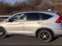 Gebraucht Honda CR-V Elegance 155 PS (114 kW) 2015 Silber SUV