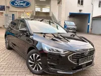 Nowe Ford Focus Titanium 155 KM (114 kW) 2026 Czarny Sedan/Limuzyna