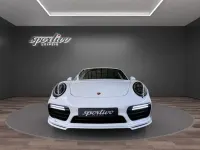 Gebraucht Porsche 911 Turbo 540 PS (397 kW) 2015 Carraraweiss/gletscherweiss Coupé