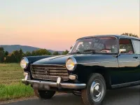 Gebraucht Peugeot 404 64 PS (47 kW) 1963 Schwarz Limousine
