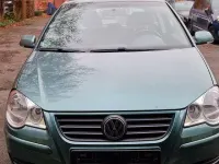 Gebraucht VW Polo 69 PS (50 kW) 2007 Grün Limousine