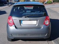 Gebraucht Chevrolet Aveo 101 PS (74 kW) 2009 Grau Kleinwagen
