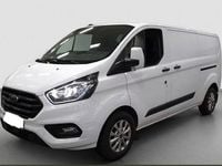 Gebraucht Ford Transit Custom Trend 131 PS (96 kW) 2021 Weiß Van / Kleinbus