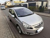 Gebraucht Opel Corsa 90 PS (66 kW) 2009 Silber Kleinwagen