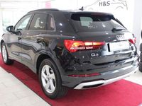 Gebraucht Audi Q3 Advanced 150 PS (110 kW) 2023 Mythosschwarz SUV