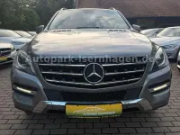 Używany Mercedes ML250 204 KM (150 kW) 2014 Srebrny SUV