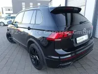Gebraucht VW Tiguan R-line 150 PS (110 kW) 2022 Schwarz SUV