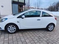 Gebraucht Opel Corsa Edition 69 PS (50 kW) 2017 Weiß Kleinwagen