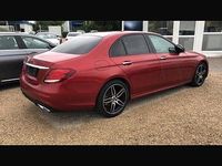Usata Mercedes E350 AMG line 258 CV (189 kW) 2018 Rosso Berlina