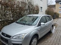 Gebraucht Ford Focus 101 PS (74 kW) 2007 Silber Kombi