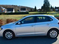 Gebraucht VW Polo United 95 PS (69 kW) 2019 Silber Kleinwagen