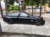 Gebraucht BMW 750 M Sport 381 PS (280 kW) 2014 Schwarz Limousine