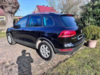 Gebraucht VW Touareg 245 PS (180 kW) 2011 Schwarz SUV
