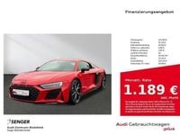 Gebraucht Audi R8 Coupé Performance 570 PS (419 kW) 2021 Tangorot metallic Coupé