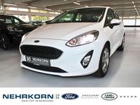 Gebraucht Ford Fiesta Cool & Connect 86 PS (63 kW) 2020 Weiß Kleinwagen