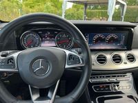 gebraucht Mercedes E250 9G-TRONIC AMG Line