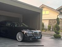 Gebraucht Mercedes S400 330 PS (242 kW) 2022 Schwarz Limousine