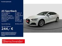Gebraucht Audi A5 163 PS (119 kW) 2023 Gletscherweiß Coupé