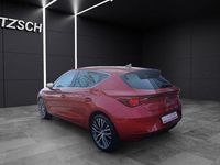 Gebraucht Seat Leon XCELLENCE 150 PS (110 kW) 2021 "desire" rot Limousine
