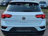 Gebraucht VW T-Roc Basis 116 PS (85 kW) 2019 Weiß SUV