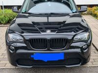 Gebraucht BMW X1 177 PS (130 kW) 2010 Schwarz SUV