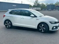 Gebraucht VW Polo GTI 200 PS (147 kW) 2019 Weiß Kleinwagen