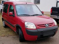 Gebraucht Peugeot Partner 75 PS (55 kW) 2006 Rot Van / Kleinbus