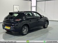 Gebraucht Peugeot e-208 Active 100 kW (136 PS) 2021 Schwarz Kleinwagen