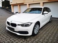 Gebraucht BMW 318 Sport Line 136 PS (100 kW) 2017 Weiß Kombi