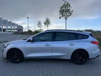Gebraucht Ford Focus Active 120 PS (88 kW) 2019 Silber Kombi