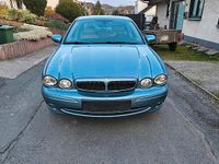 Gebraucht Jaguar X-type 156 PS (114 kW) 2003 Blau Limousine