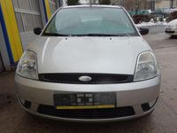 Gebraucht Ford Fiesta Futura 68 PS (50 kW) 2004 Silber Kleinwagen