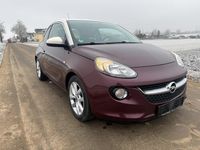 Gebraucht Opel Adam 101 PS (74 kW) 2013 Violet Kleinwagen