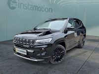 Gebraucht Jeep Compass 241 PS (177 kW) 2022 Schwarz SUV