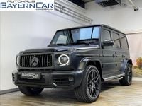 Gebraucht Mercedes G63 AMG AMG 585 PS (430 kW) 2023 Designo nachtschwarz magno SUV