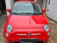 Gebraucht Fiat 500 101 PS (74 kW) 2011 Rot Kleinwagen