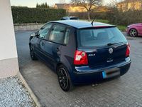 Gebraucht VW Polo 54 PS (39 kW) 2003 Blau Kleinwagen