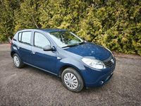 Gebraucht Dacia Sandero 75 PS (55 kW) 2010 Blau Kleinwagen