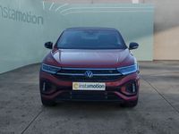 Gebraucht VW T-Roc Cabriolet R-line 150 PS (110 kW) 2024 Rot Cabrio