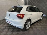 Gebraucht VW Polo Highline 95 PS (69 kW) 2021 Weiß Kleinwagen