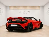 Gebraucht McLaren 765LT 765 PS (562 kW) 2023 Rot Cabrio