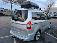 Gebraucht Ford Tourneo 100 PS (73 kW) 2017 Silber Kombi