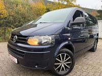 Gebraucht VW Multivan 140 PS (102 kW) 2012 Blau Van